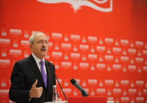 Kılıçdaroğlu Anayasa ÇalıştayındaKonuştu